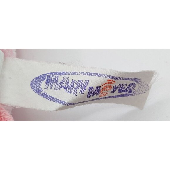 Mary Meyer Sweet Rascals Pink pig Plush Stuffed Animal Toy Bean Bag 8" - Picture 5 of 5